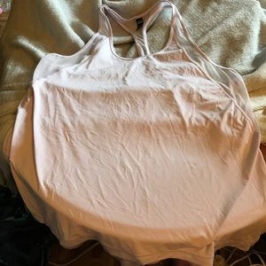 Victoria Sport White Tank - Size Large